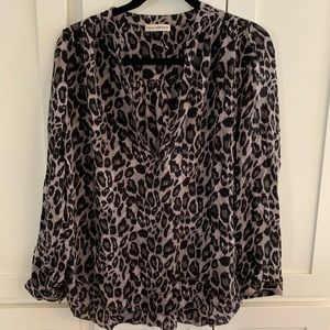 Ulla Johnson size 2 blouse raw edge